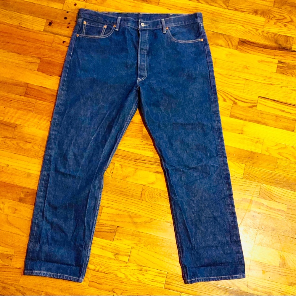 Levi’s 501xx button up vintage jeans Size 40x32